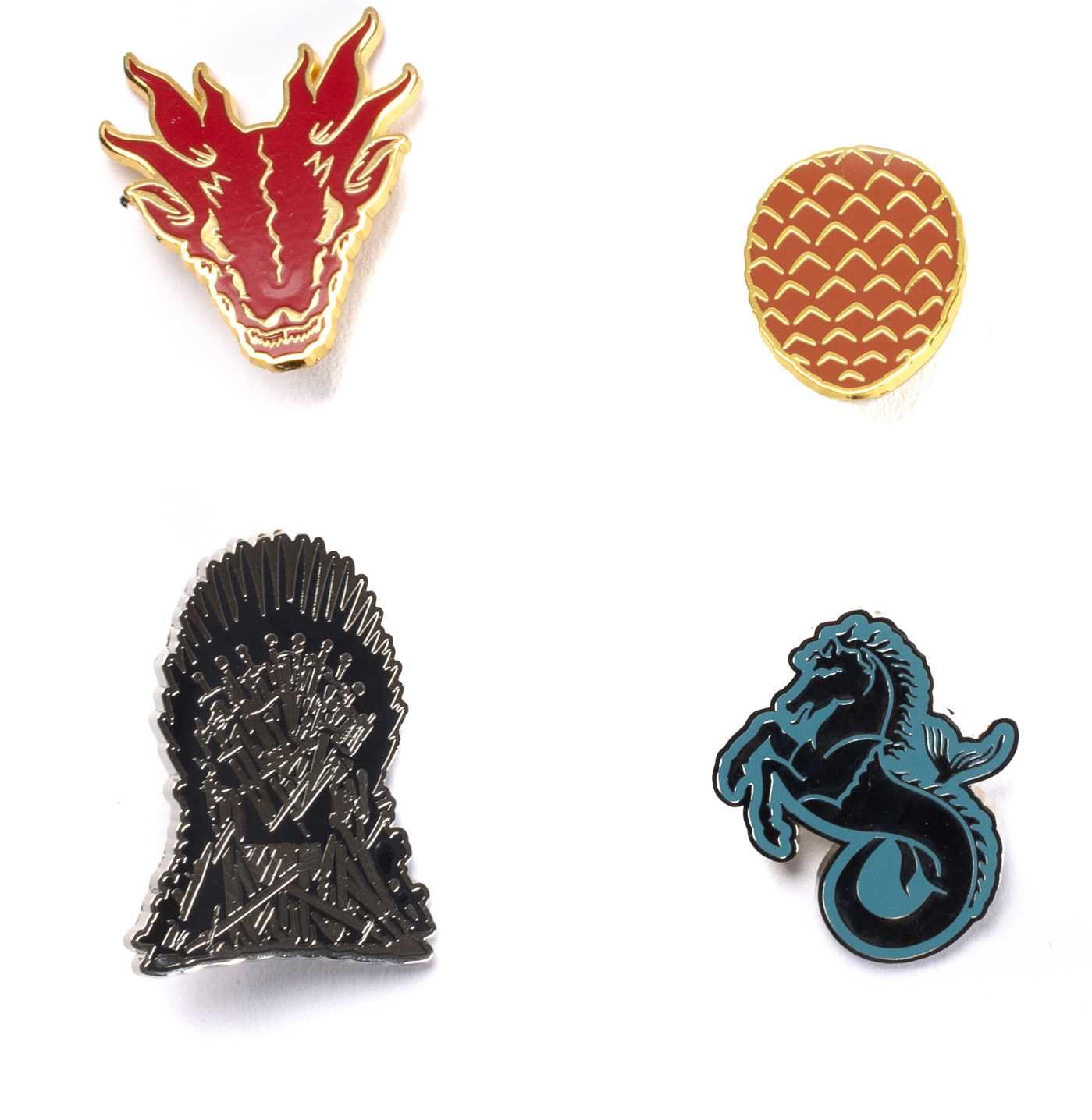12 Days of House of the Dragon: A Pin Collector's Countdown