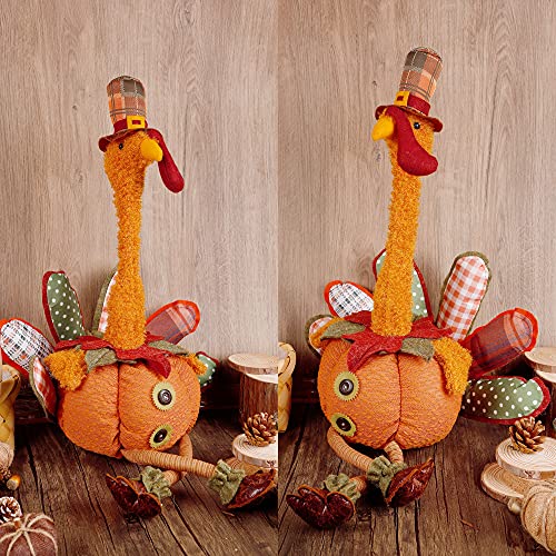 Dinde d'automne de 81,3 cm FORUP pour décoration de table - 7
