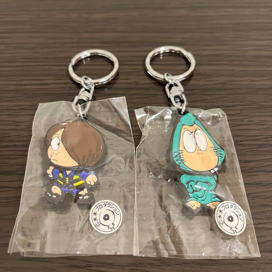 ゲゲゲの鬼太郎 キーホルダーセット ゲゲゲの鬼太郎『2連キーホルダー』(全3種あり) - もののけ本舗