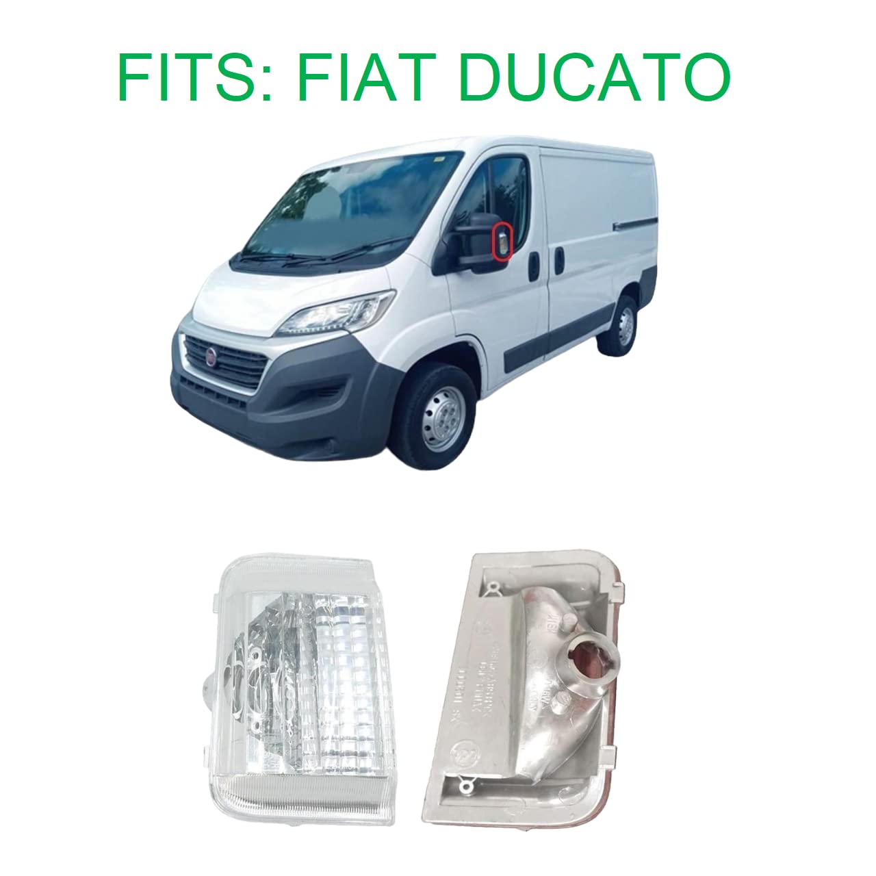 Citroën Jumper Vervanging Knipperlicht Links Voor Peugeot Boxer, Citroën Jumper, Fiat Ducato 2006 - Zwart Buitenspiegel Kap Citroën Jumper Vervanging Knipperlicht Links Voor Peugeot Boxer, Citroën Jumper, Fiat Ducato 2006 - Zwart Buitenspiegel Kap