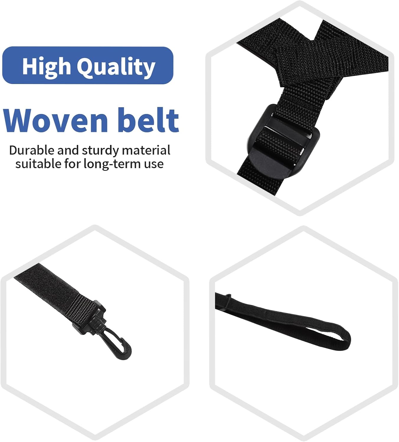 RT-TCZ for Wrangler JL Mesh Roof Top Net Restraint Luggage Rack Protective Cargo Net Trunk Net for Jeep Wrangler JL JLU 4 Door 2018 Up Unlimited Rubicon Sahara X Sport Black 3pcs