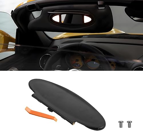 BILLFARO 1 cubierta para espejo de tocador para el lado del conductor o del pasajero, tapa de repuesto para Porsche 996997-911 986987 para boxster
