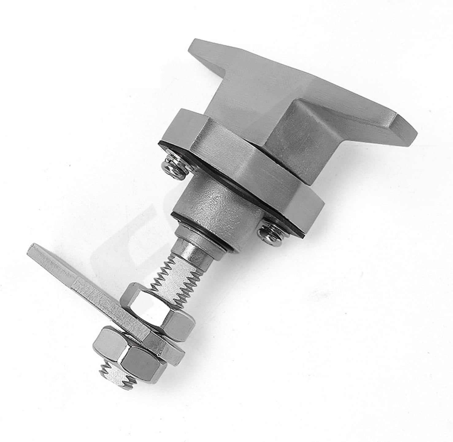 MS309 T Shape Handle Lock Equipment Telescopic Door Locks Telescopic Switch Industrial Cabinet Lock 1Pcs(Zinc Alloy)
