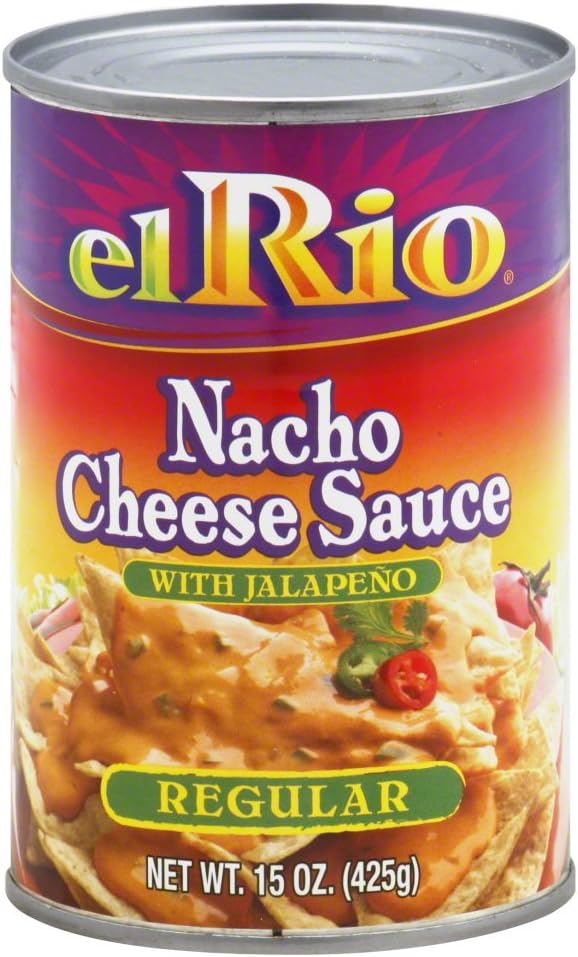Nacho Cheese Sauce, 15-Ounce Can (Pack of 12)