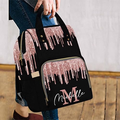 Miniatura 5 de Artsadd Bolsas de pañales personalizadas, mochila para bebé, regalos para baby shower, Pattern 07, Mochilas Daypack