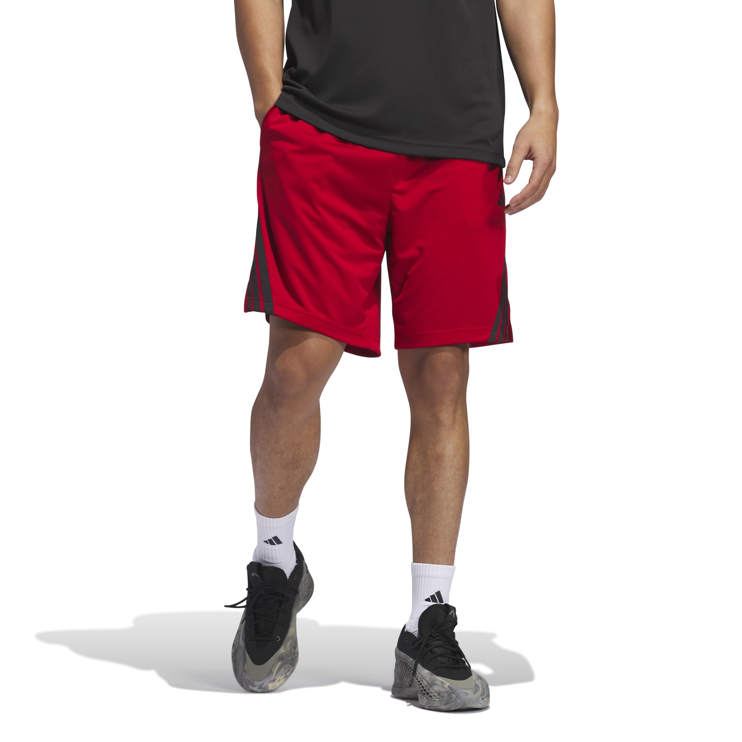 adidas Legends 3-stripes Basketball - Shorty Mezczyzni