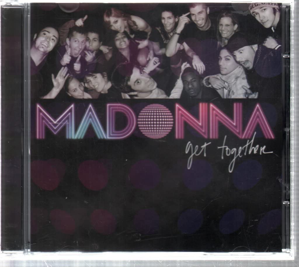 マドンナ　Get Together (Radio Edit)　貴重盤 CD Get Together” US and European Promo-CDs - MadonnaTribe Decade