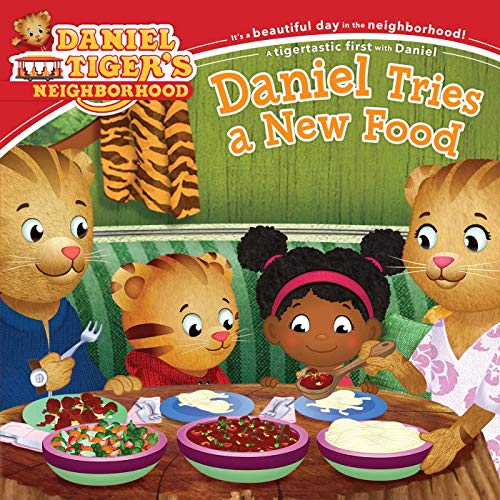 Daniel Tries a New Food (Daniel Tiger's Neighborhood) Daniel Tries a New Food (Daniel Tiger's Neighborhood)