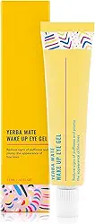 Gel Wake up Eye, creme clareador para olhos com cafeína para olheiras hidratar, minimizar o inchaço, 0,5 ml