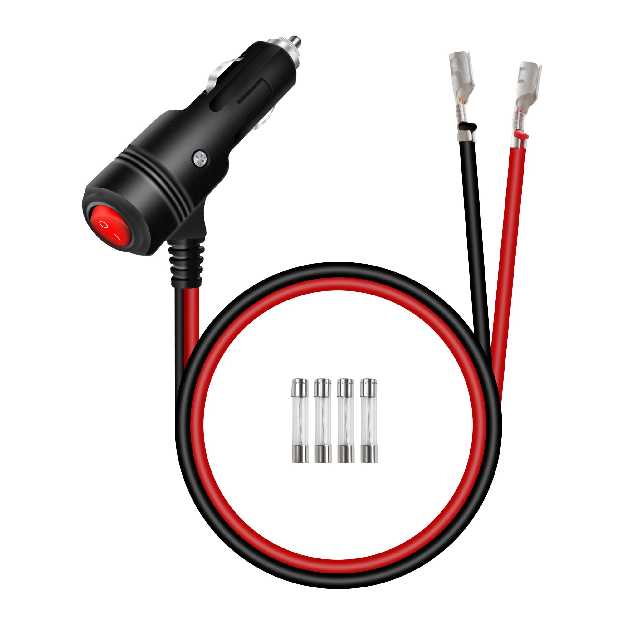 Impermeabile Presa Accendisigari 12Volt 15 Un Auto Adattatore