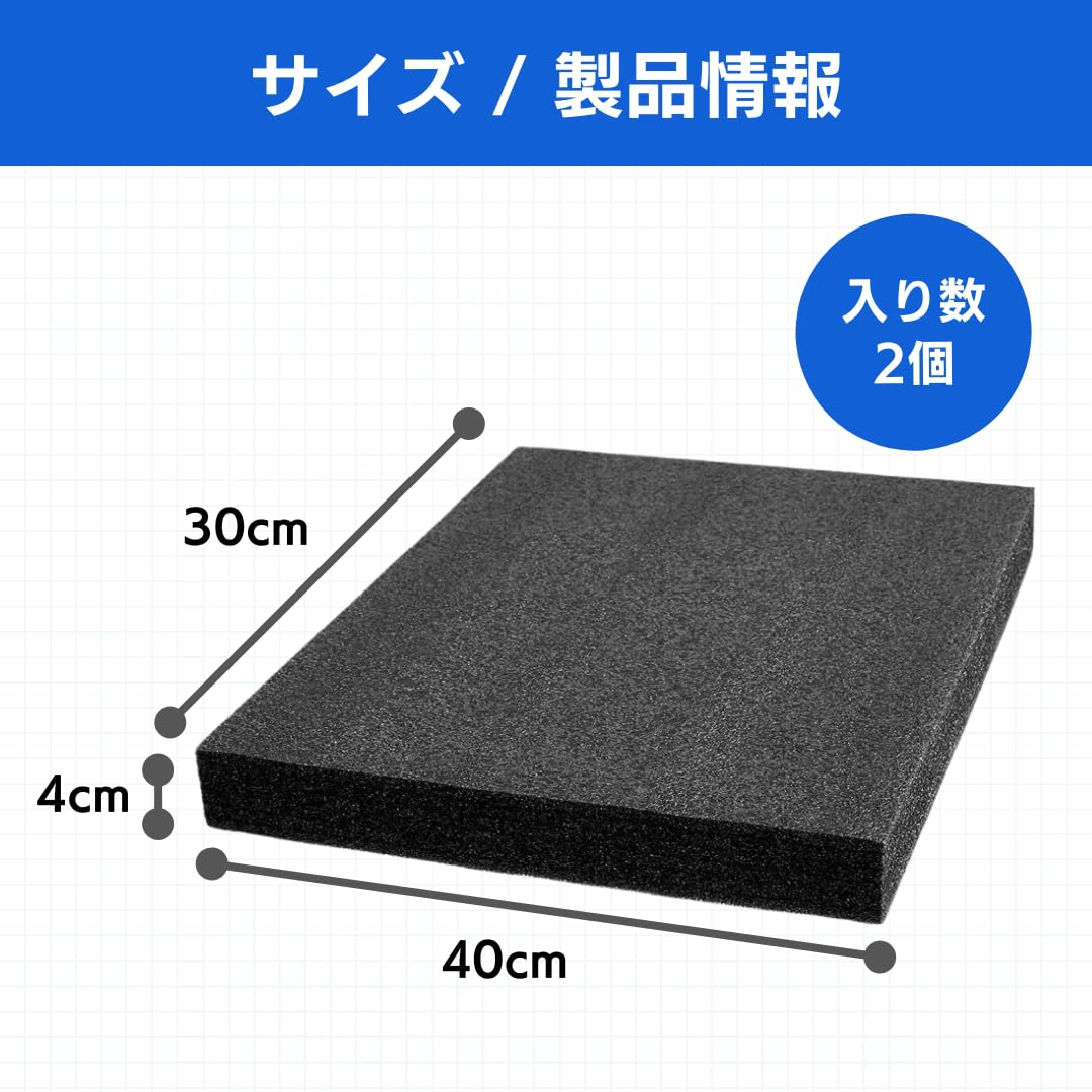 Amazon.co.jp: ateena 緩衝材 ウレタン クッション材 ウレタンフォーム