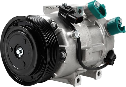 Miniatura 6 de Compresor de AC con embrague para 2011-2014 H-y-uu-n-d-a-i Sonata 2011 K-ii-a Optima 2.0L 2.4L Compresor de aire acondicionado reemplaza para