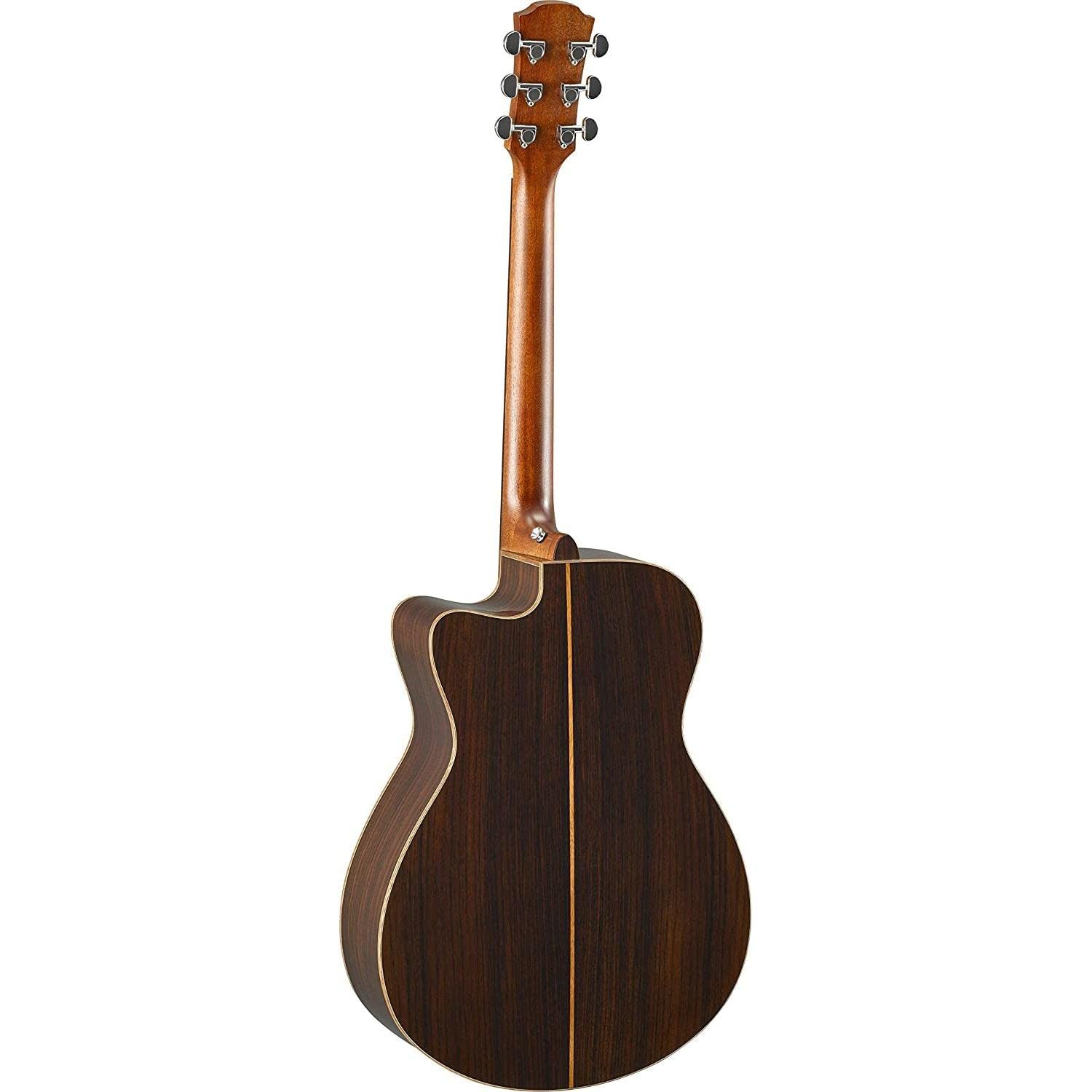 Yamaha アコースティックギター スモールボディ Amazon | Yamaha 6弦シリーズ AC3R スモールボディ カッタウェイ