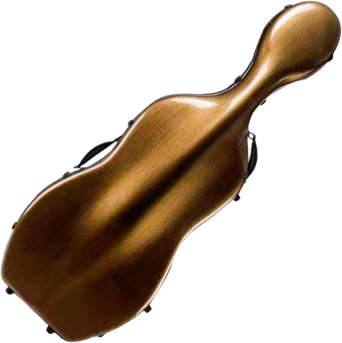 Amazon.com: ZerHoc 4/4 Full Size Cello Case, Composite Carbon Fiber ...