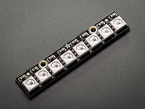 Amazon.co.jp: Adafruit NeoPixel Stick - RGB LED x 8 - ネオ