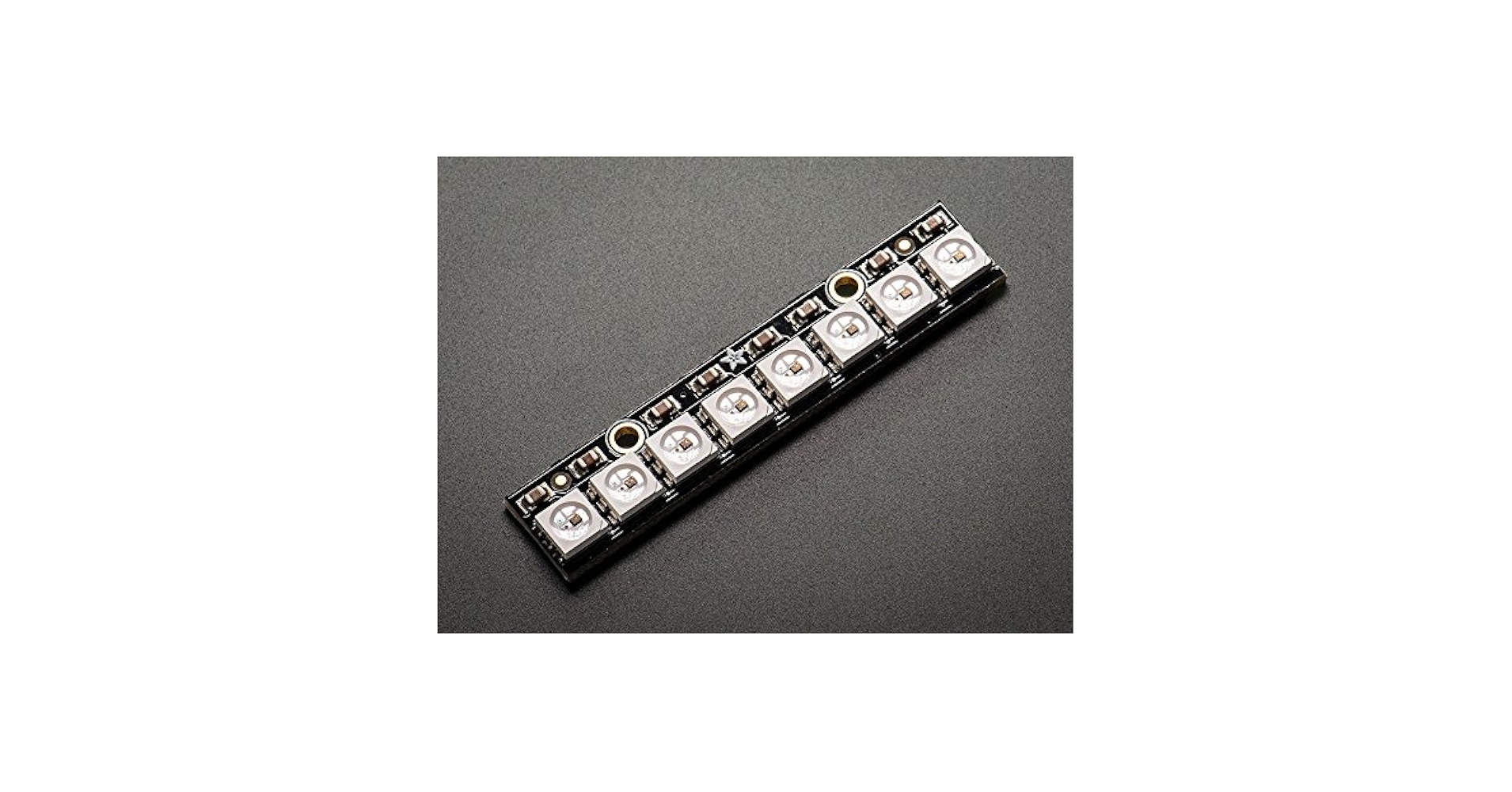 Amazon.co.jp: Adafruit NeoPixel Stick - RGB LED x 8 - ネオ