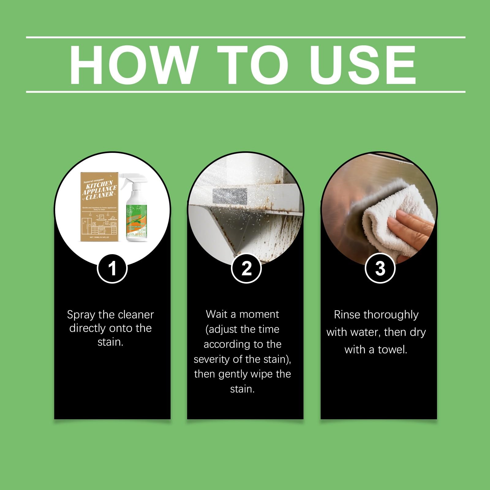 Spray per la pulizia degli utensili da cucina, sgrassatore ad alte prestazioni, soluzione per la pulizia delle stoviglie domestiche, cura delle superfici del piano cottura, efficiente strumento di
