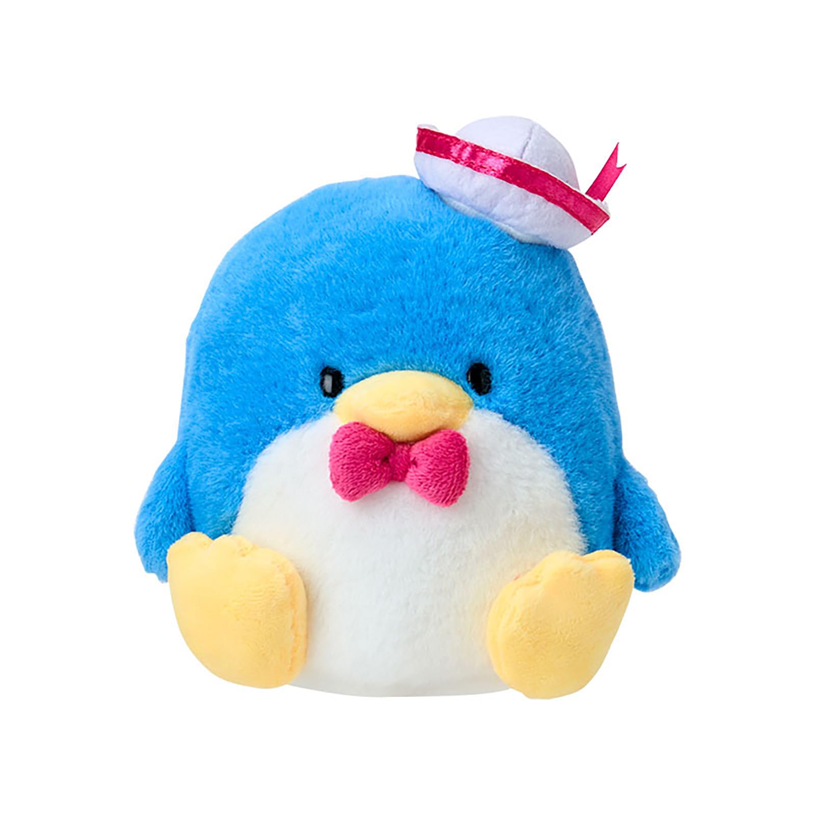 Sanrio Tuxedo Sam Small Plush 5.9in Blue Polyester 2025 Official Japan