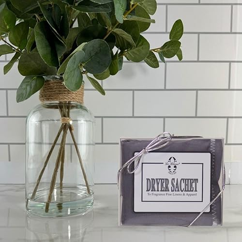 Miniatura 19 de Le Blanc® White Flowers Pack Secadora - Bolsa de tela perfumada de lujo para tu secadora (1 unidad)