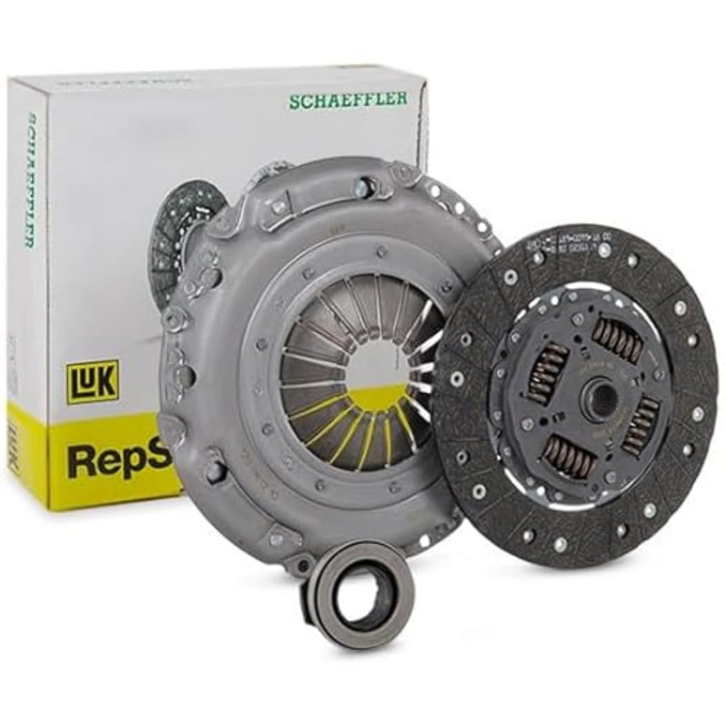 Clutch Kit With Release Bearing Replacement For Audi Seat Skoda VW LuK 623354800