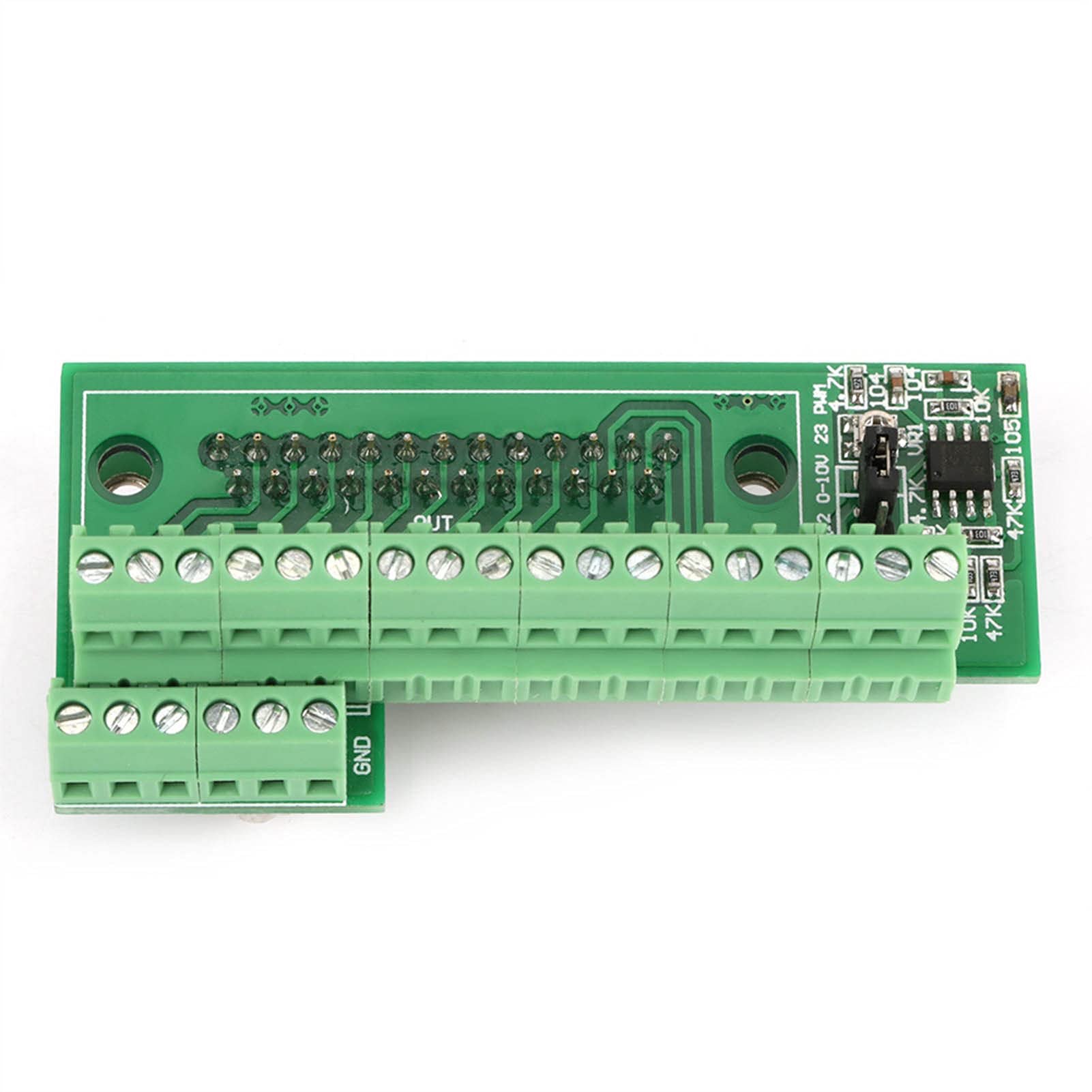 Controlador de Movimiento CNC con Operación Manual