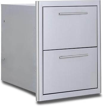 Blaze Outdoor Products Triple Access Drawer