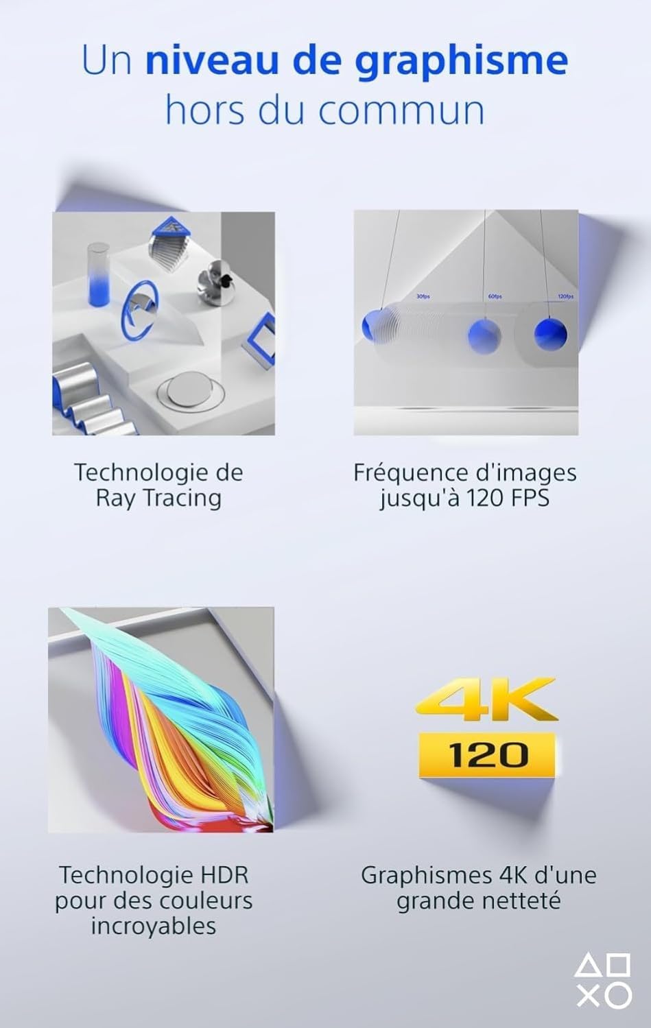 Playstation Sony, Pack Console 5 Édition Numérique, 1 Jeu Complet EA SPORTS FC 26 (Code), 1 Manette DualSense avec Retour Haptique et Gâchettes Adaptatives, SSD Ultra-Rapide, Couleur : Blanche
