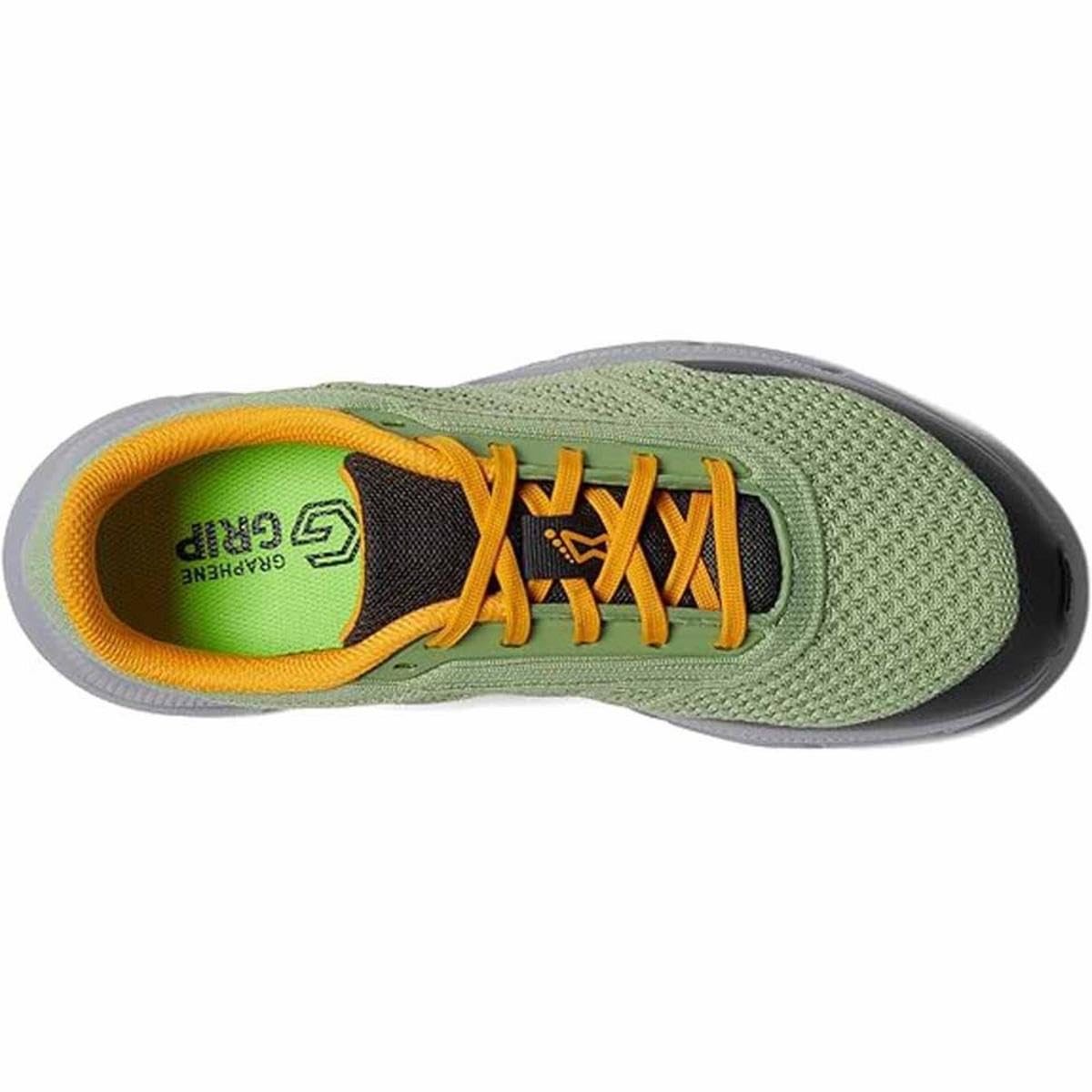 INOV8 Trailfly Ultra G 280 Women's All Terrain Running Shoe - Mint/Grey/Nectar - 9.5 Standard