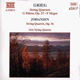  Grieg Streichquartette Op. 27 Oslo Str