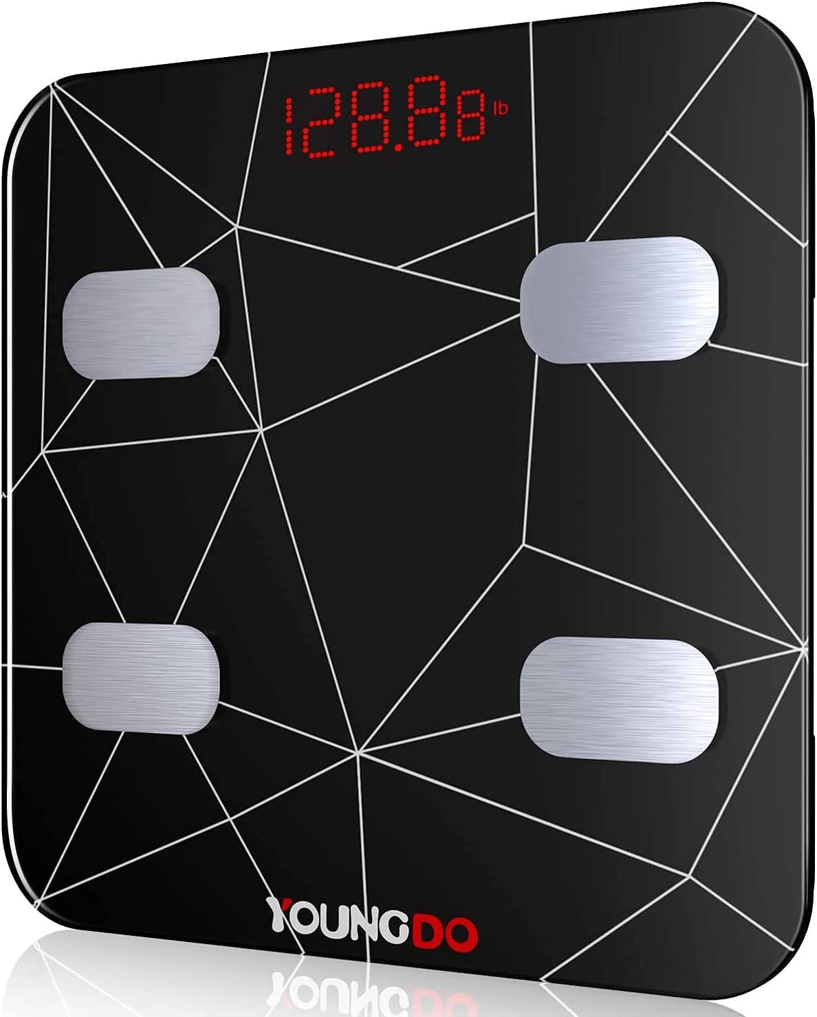 YOUNGDO Scales for Body Weight 30 * 30cm BMI Body Composition Analyzer