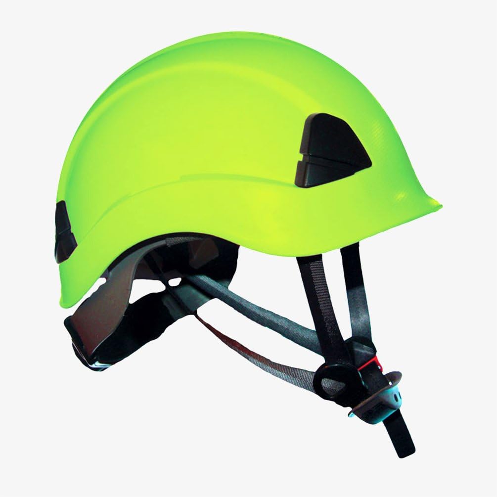 ProClimb Gem Work and Rescue ANSI Hivis Helmet Z89.1-2014 Type I Class E Certified