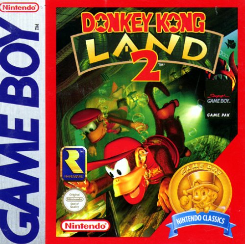 Donkey Kong Land 2 - [Game Boy]
