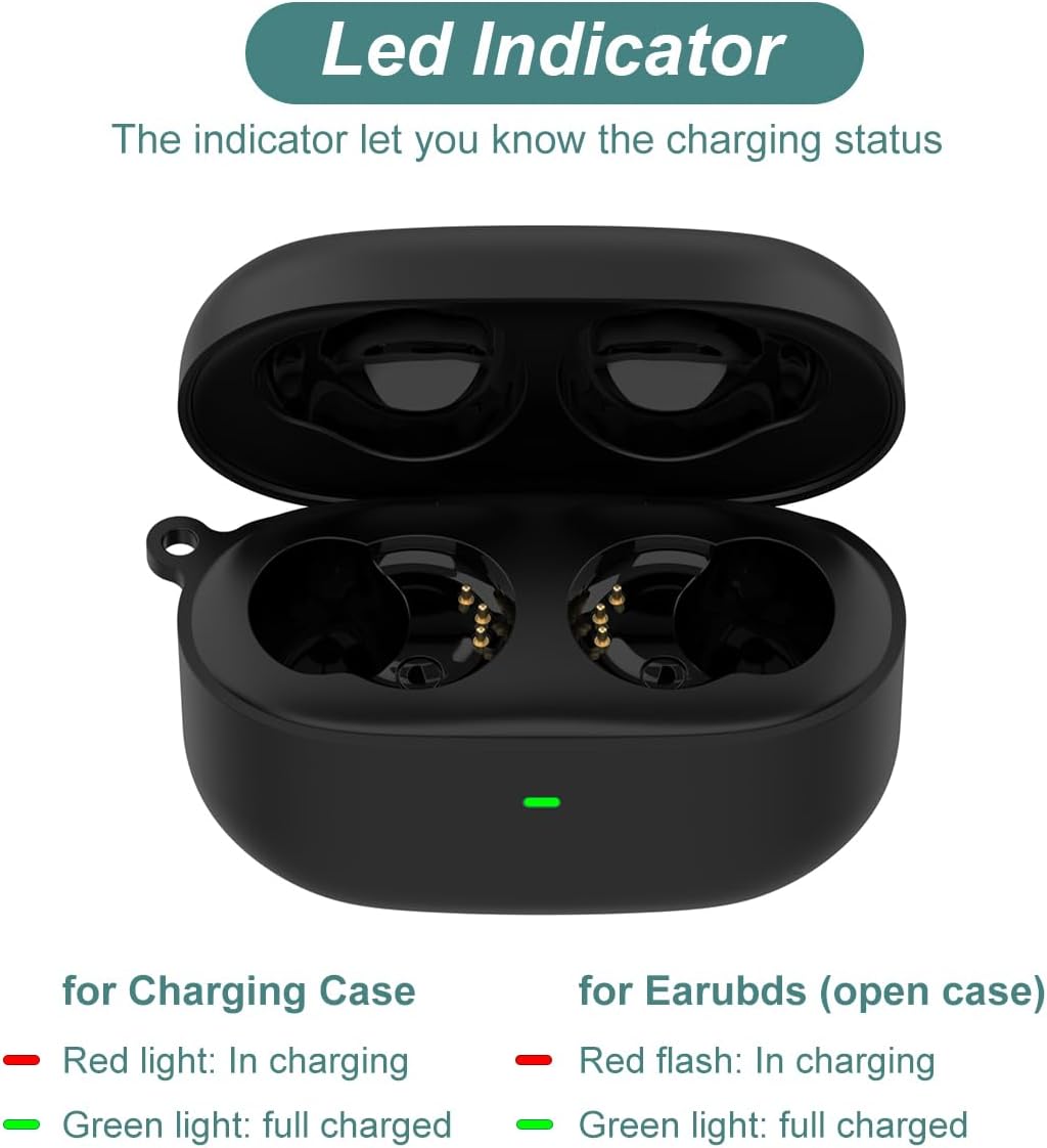 Charging Case for LinkBuds S, Replacement Headphone Charger Case for Sony Linkbuds S Eabuds