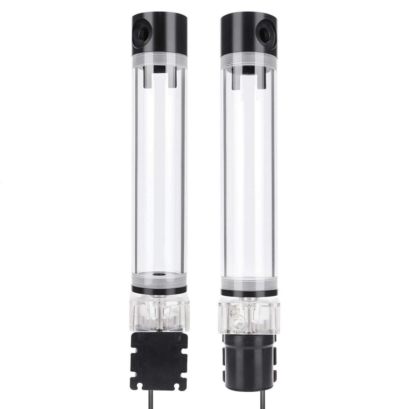 Socobeta Bomba de Agua A Prueba de Agua Tanque de Refrigeración Por Agua Aislante Mejor Rendimiento para Computadora Pc Refrigeración Por Agua Para Ordenador Tanque de Refrigeración Por Agua