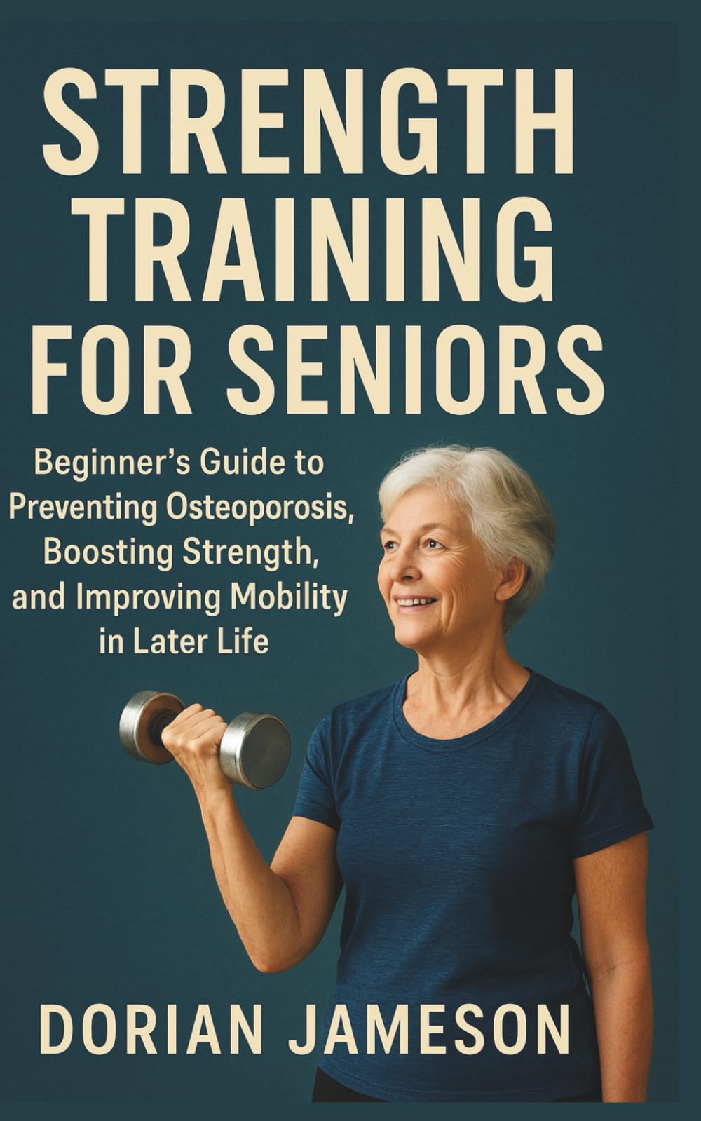 STRENGTH TRAINING FOR SENIORS: Beginner’s Guide to Preventing Osteoporosis, Boosting Strength, and Improving Mobility in Later Life