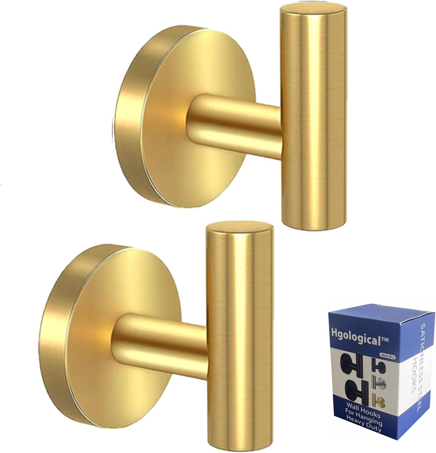 Wall Hooks Bathroom Towel Hook for Hanging Holder Shower Hooks Drilling