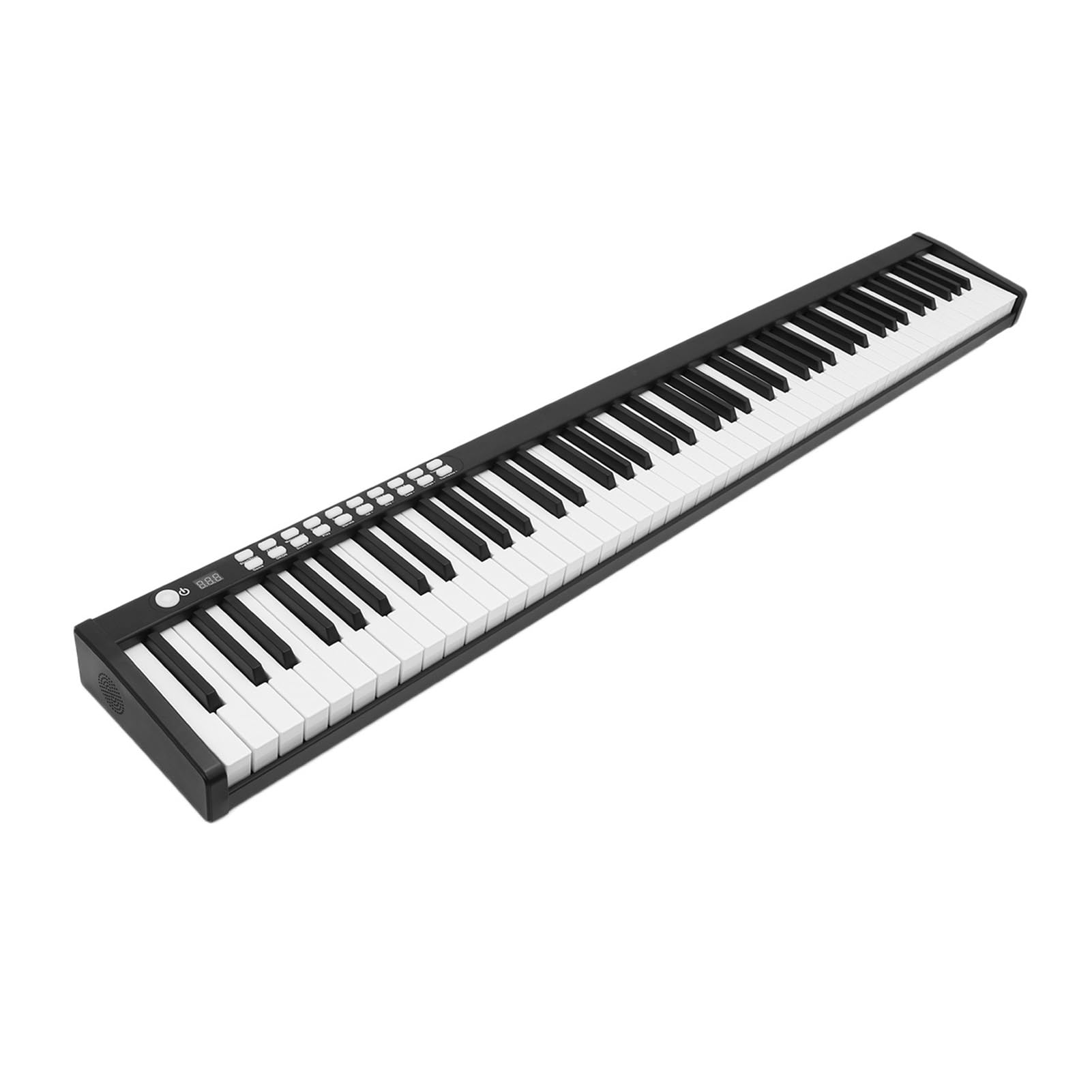 Ważone pianino cyfrowe, 88-klawiszowa pełnowymiarowa klawiatura z Bluetooth MIDI, podtrzymujący, torba do przenoszenia i zasilacz dla początkujących
