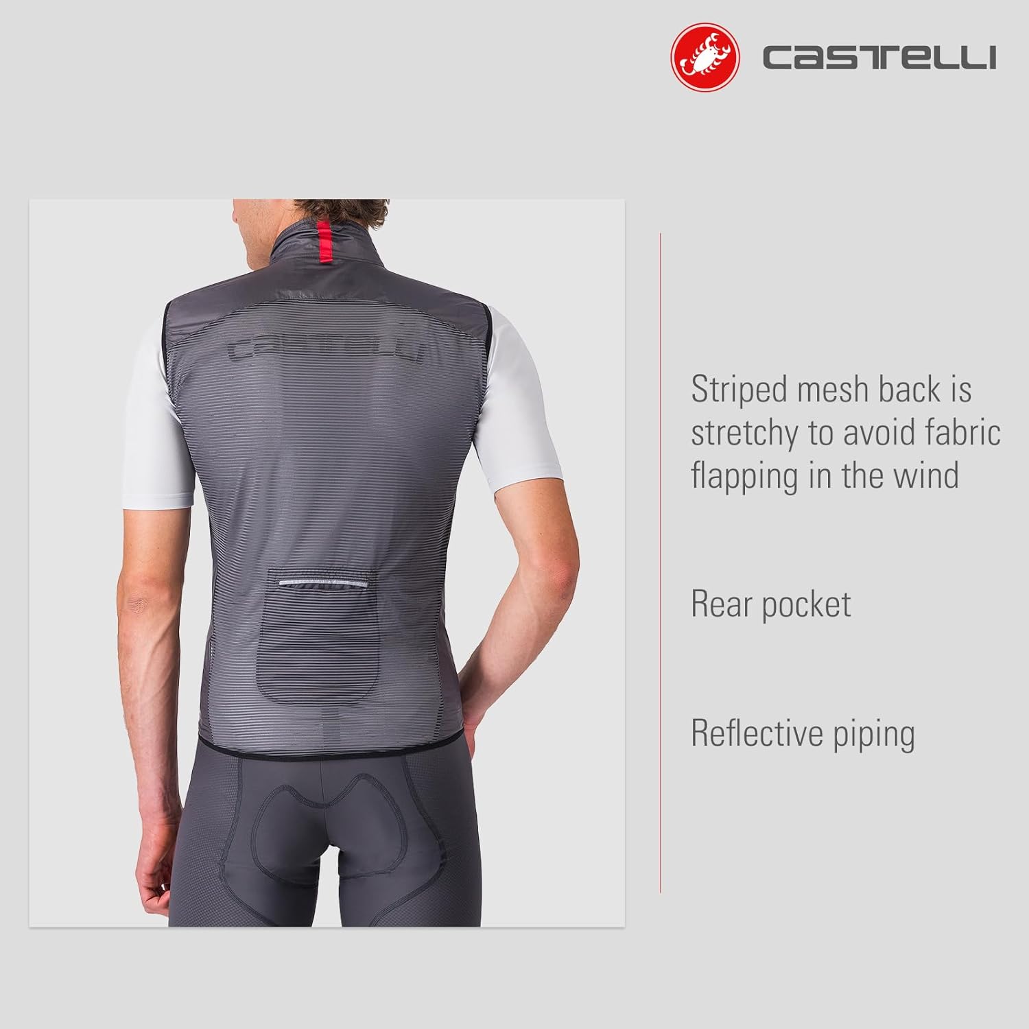 CASTELLI Aria Vest - Men's - Image 4