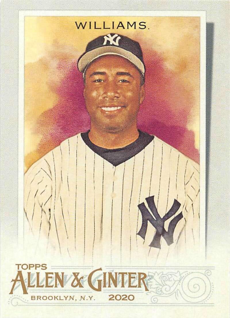 メジャーリーグカードBarnie Willrams