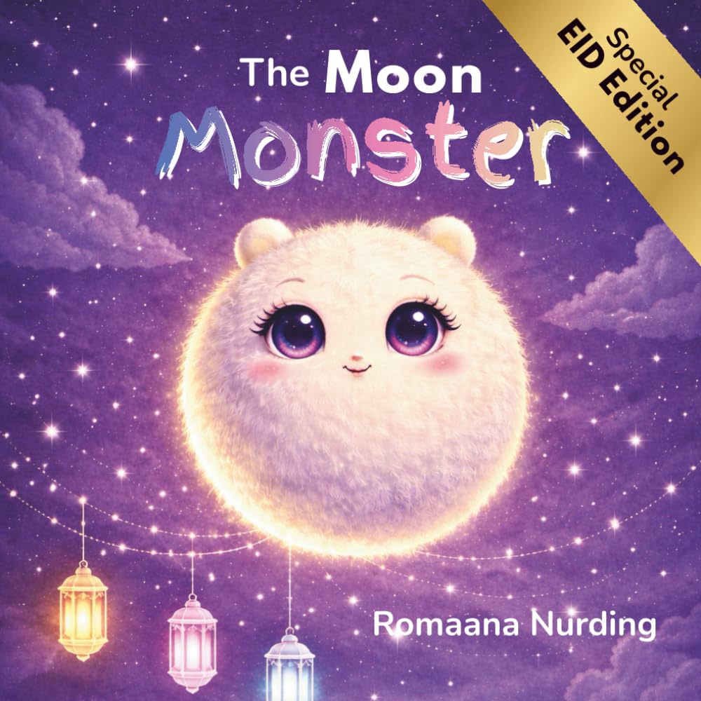 The Moon Monster: A Gentle Story About Ramadan and Eid (Between The Pages)