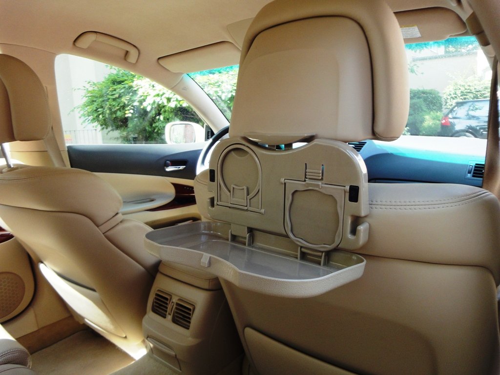 Multifunctionele autotafel | - Autostoel organizer