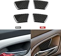Vista 3 de Accesorios para interior de coche de 16 piezas de fibra de carbono, juego completo para Chevrolet Cruze 2009-2015