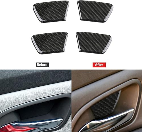 Miniatura 3 de Accesorios interiores de coche 16 piezas de fibra de carbono completo interior conjunto para Chevrolet Cruze 2009-2015