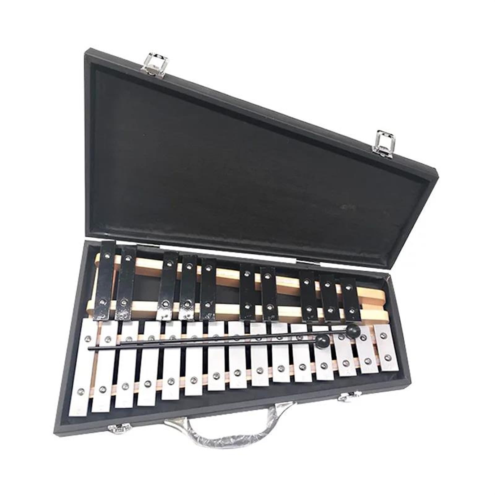 Xylophon-Instrument Für Erwachsene Professionelles Xylophon-Percussion-Keyboard Mit Aufbewahrungstasche 25 Tasten