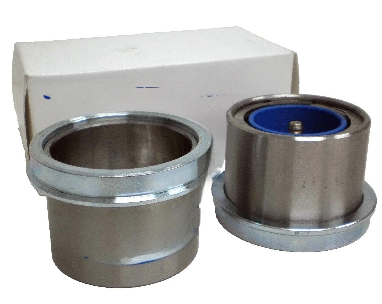 07671U 1 Pair - Stainless Steel Wheel Bearing Protector 2.71" 6000 7000 fits for Axle Hub - Trailer Bearing Protector Replacement