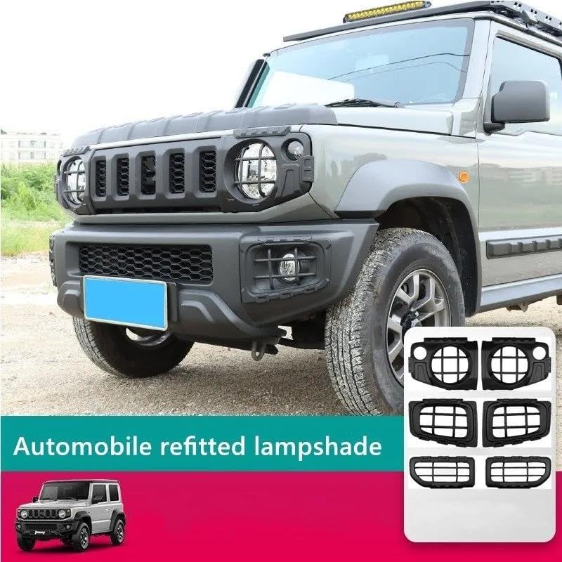 Boîtier feu arrière Jimny pour éviter les bris de phares - 2