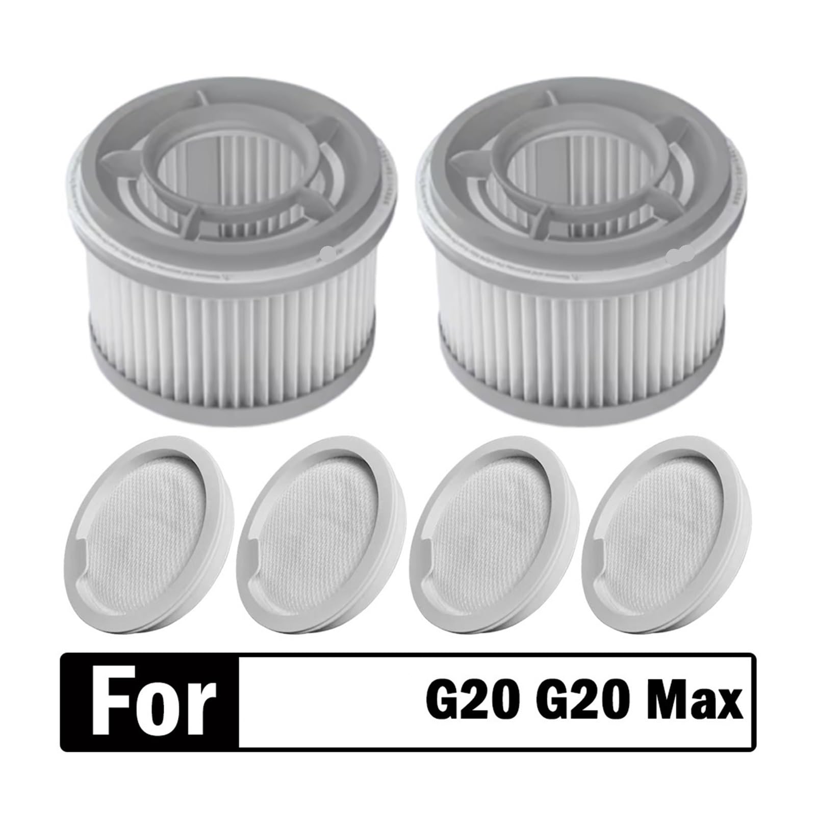 Reemplazo de filtro HEPA lavable, Compatible con XiaoMi, aspiradora G20/G20 Max(I)
