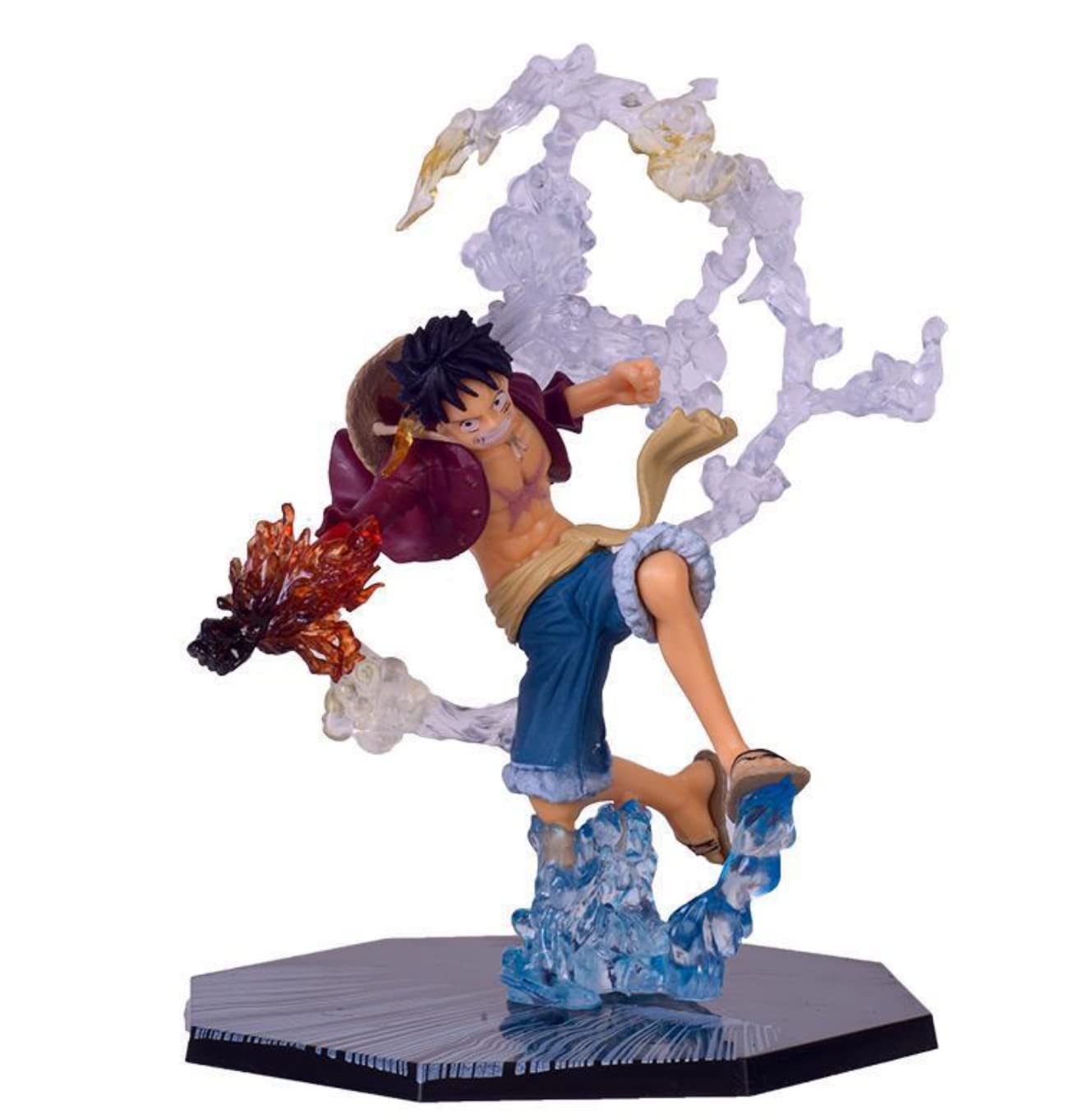 ca One Piece Monkey D. Luffy 2 years later BOX Model Anime Figure
