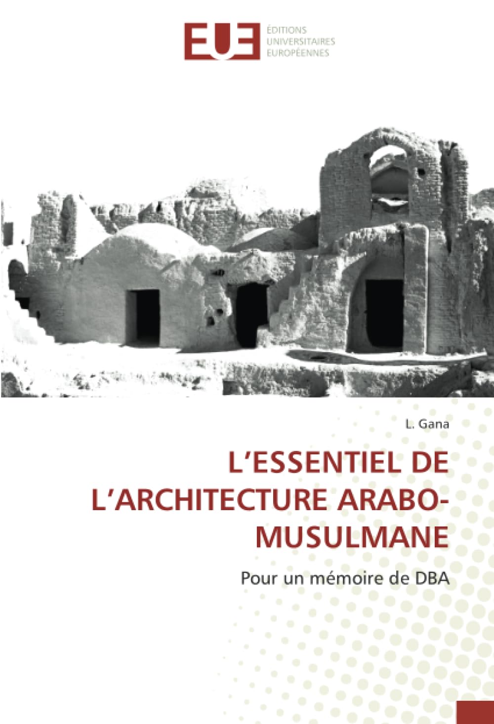 L'essentiel de l'architecture arabo-musulmane livre mémoire DBA