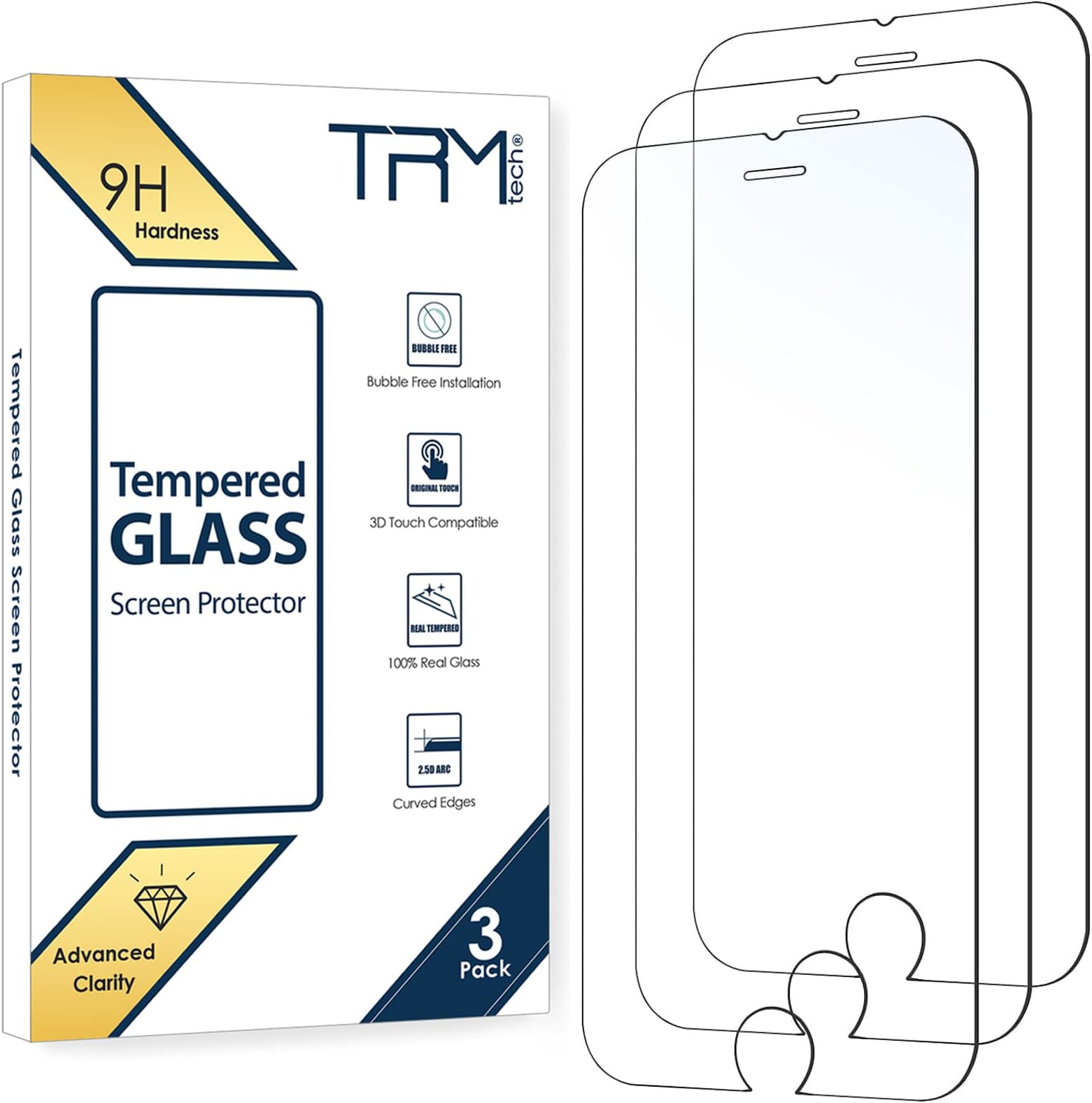 PureGear HD Clear Tempered Glass Screen Protector